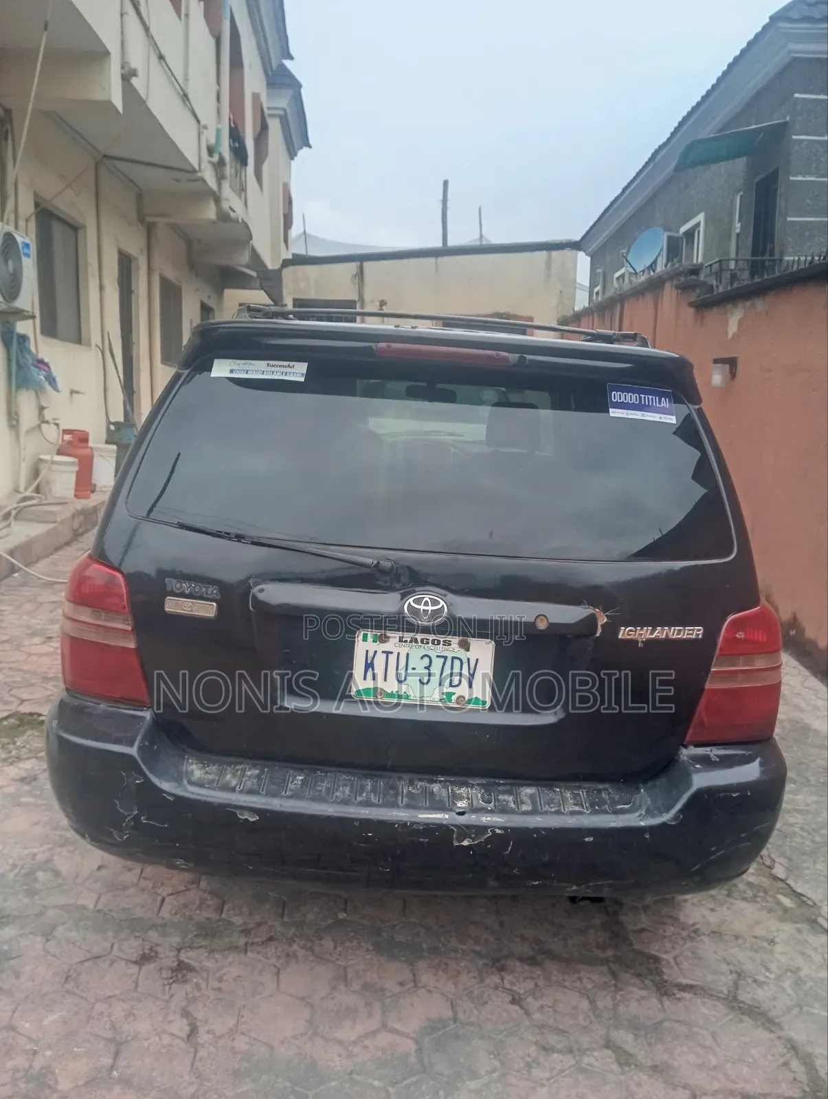 Toyota Highlander 2006 Gray
