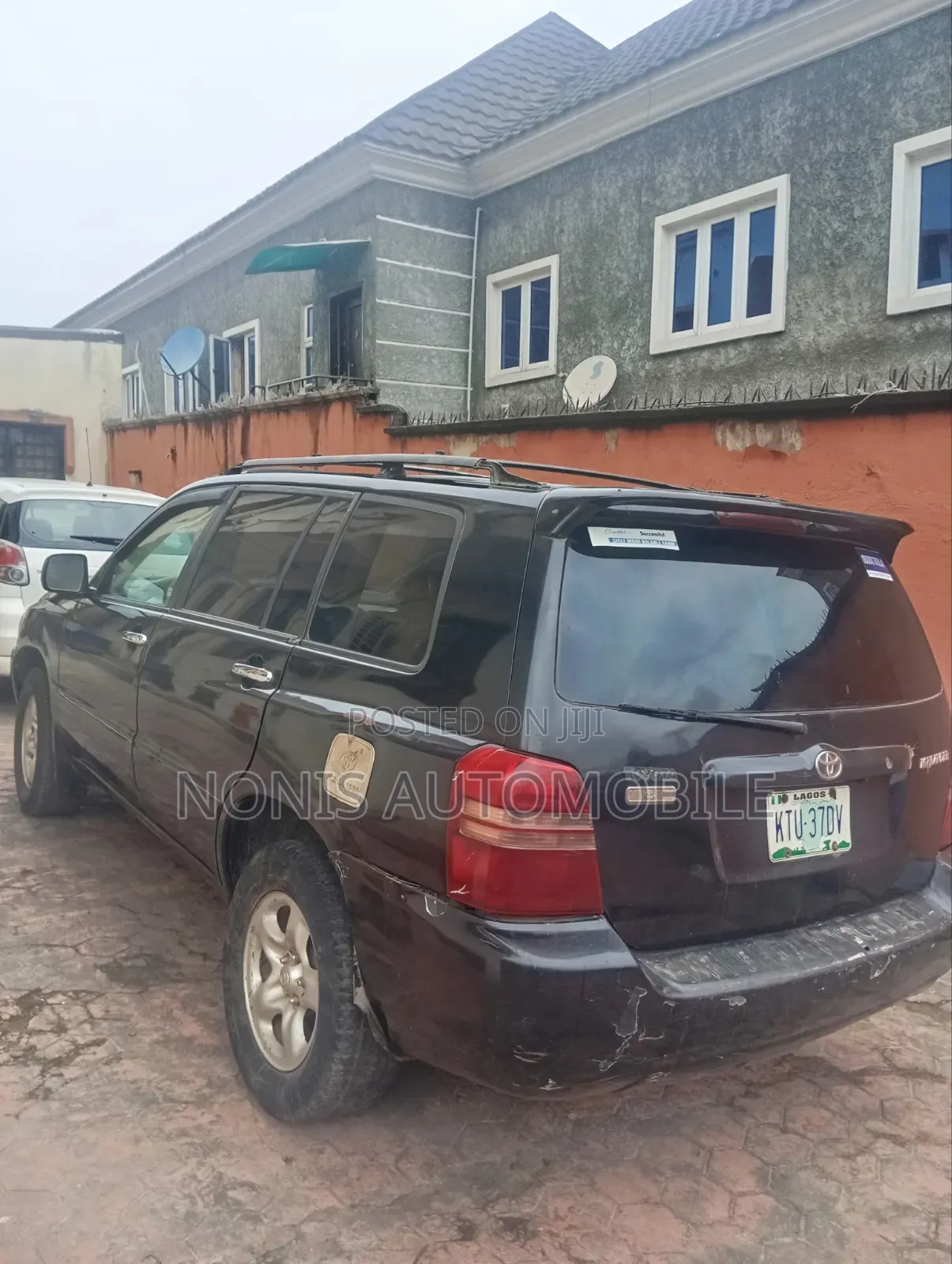 Toyota Highlander 2006 Gray