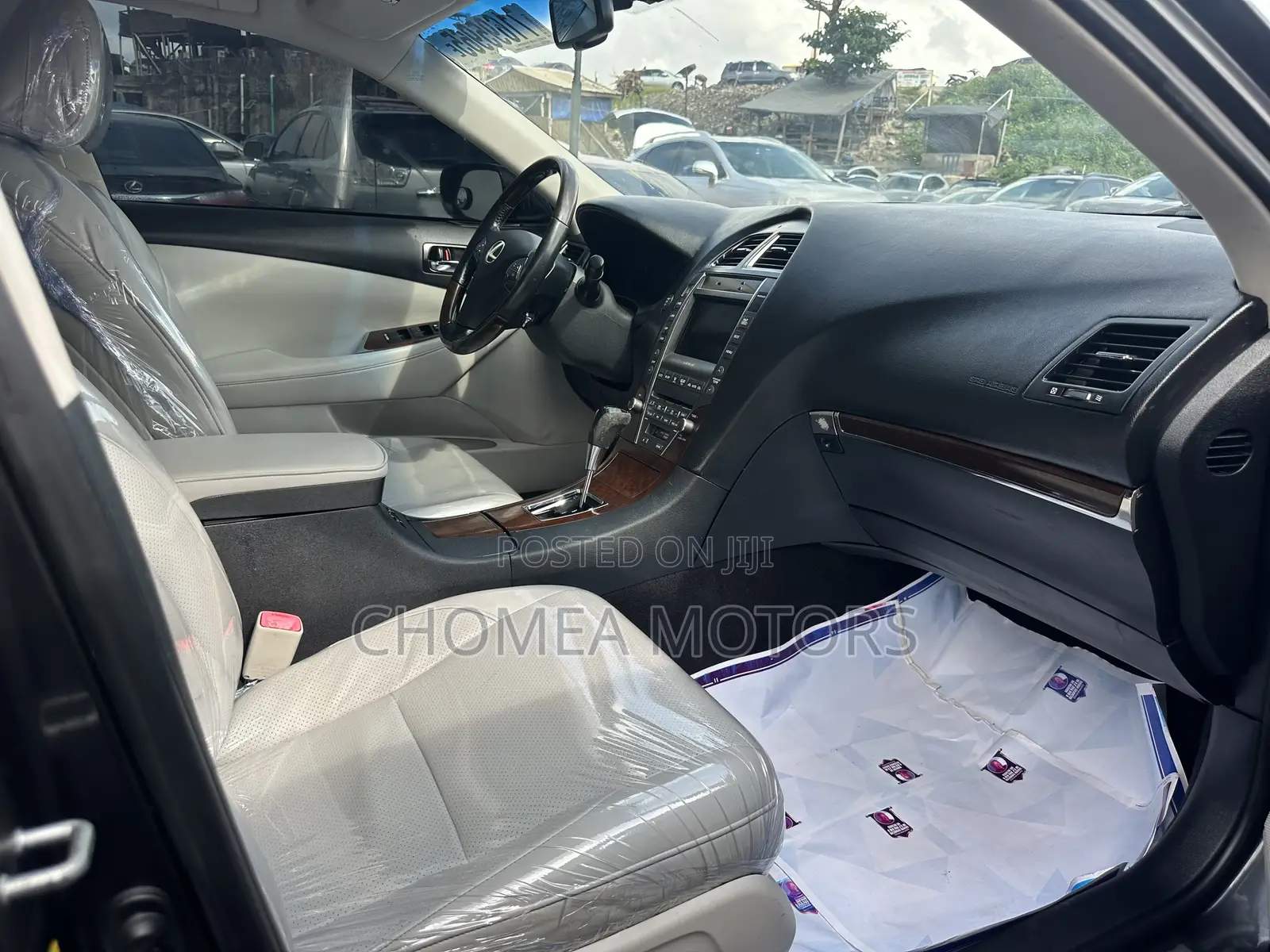 Lexus ES 2012 Gray