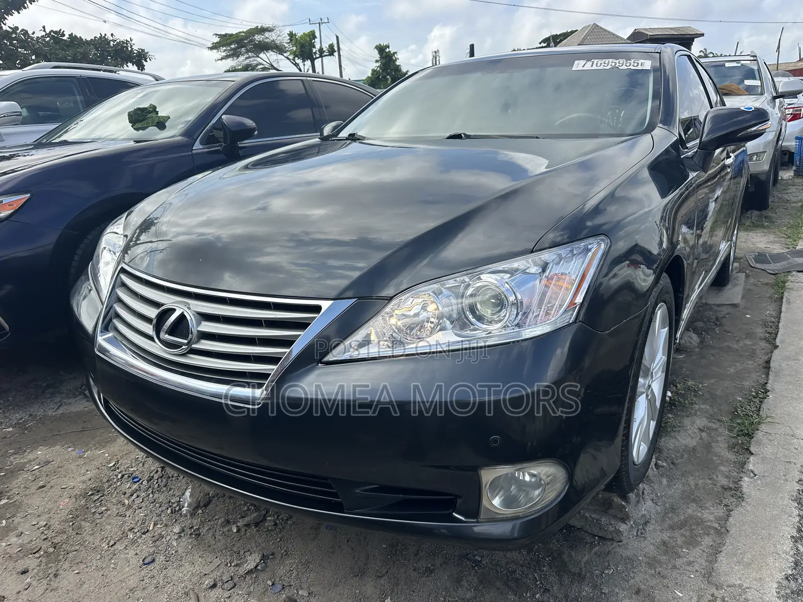Lexus ES 2012 Gray