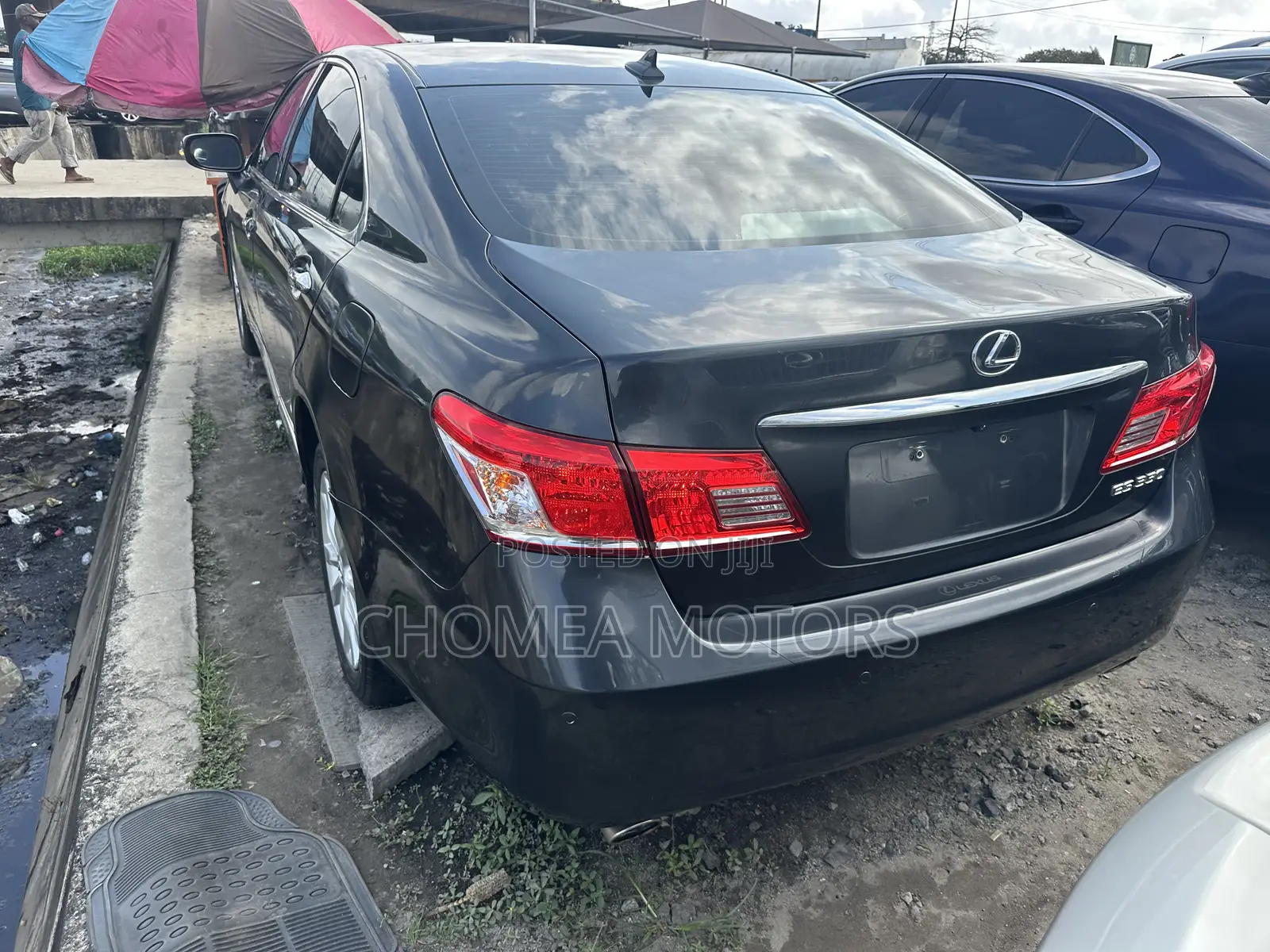 Lexus ES 2012 Gray