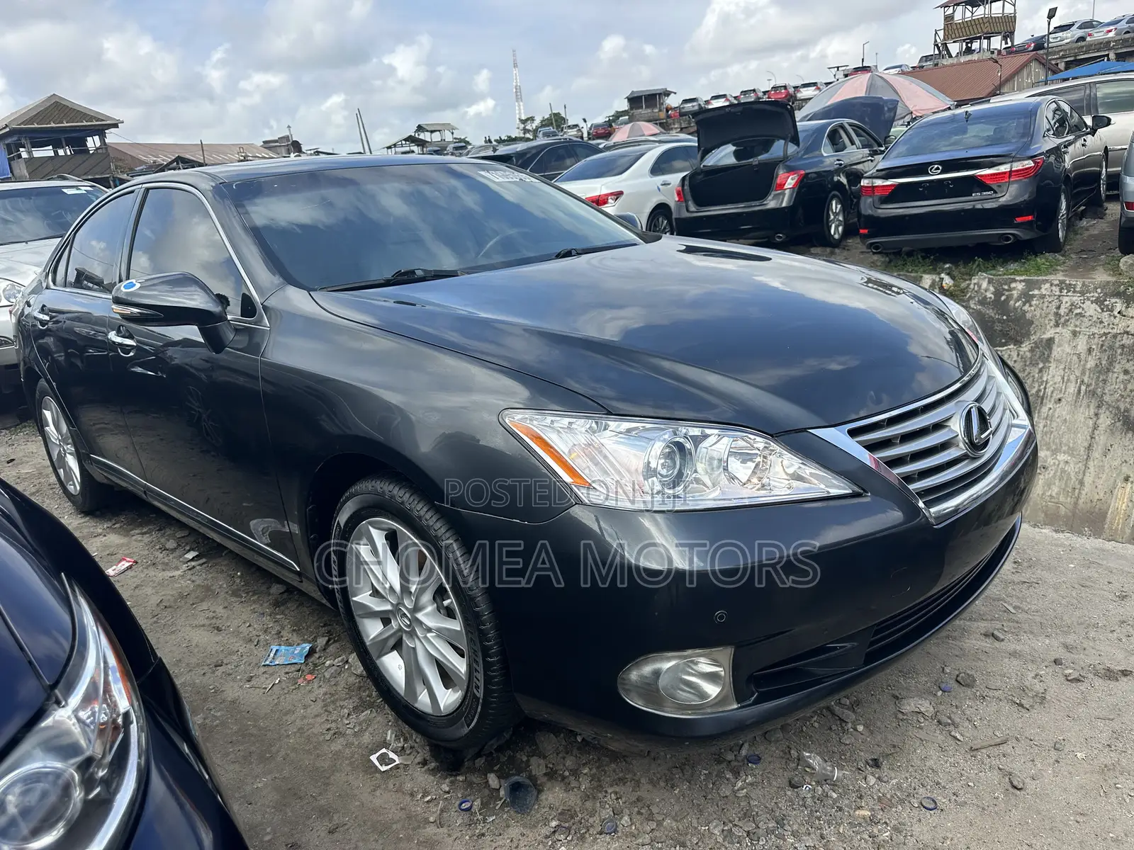 Lexus ES 2012 Gray