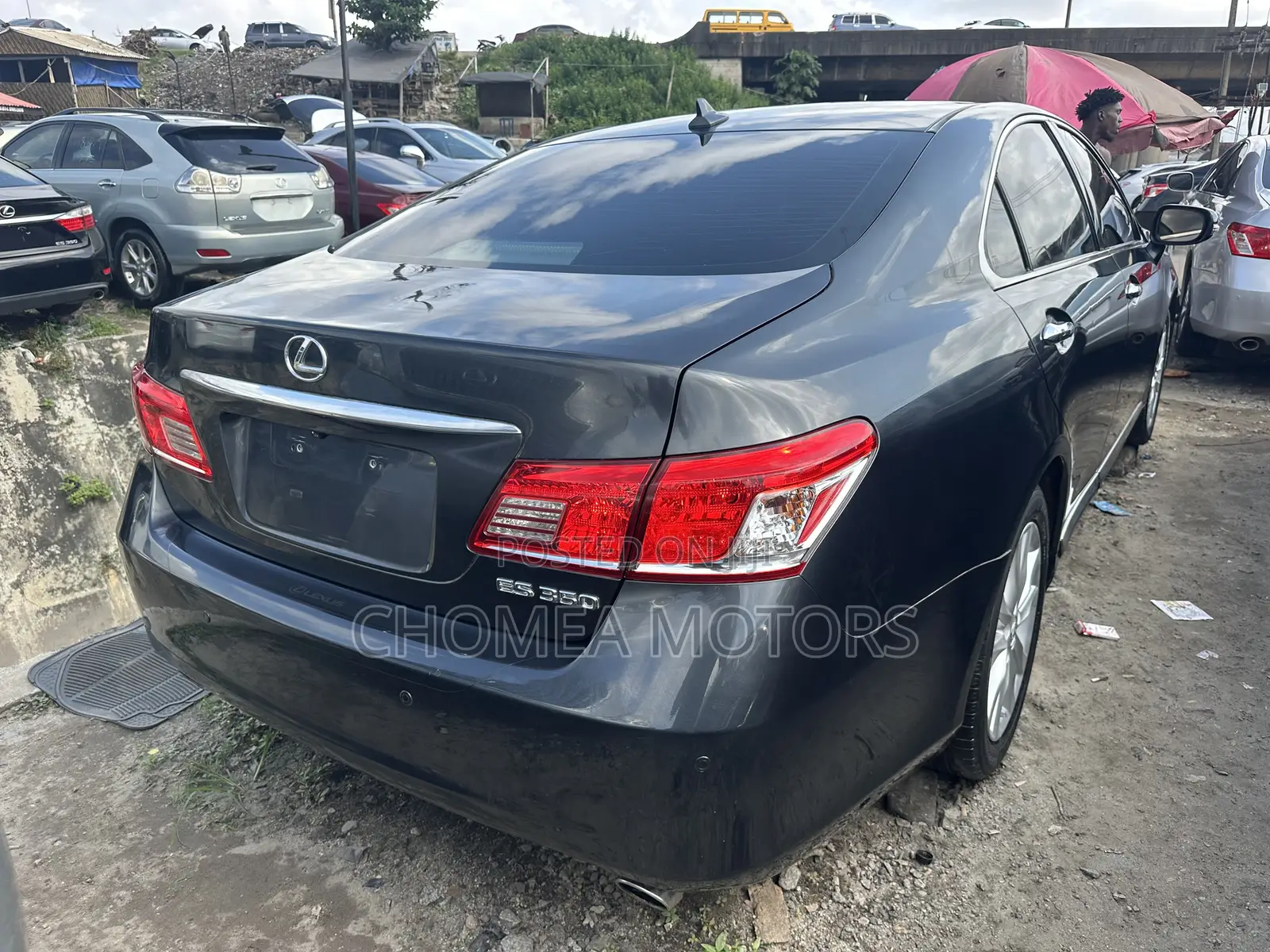 Lexus ES 2012 Gray