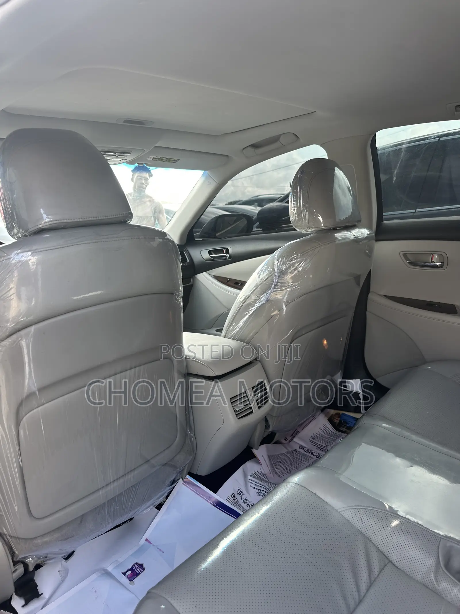 Lexus ES 2012 Gray