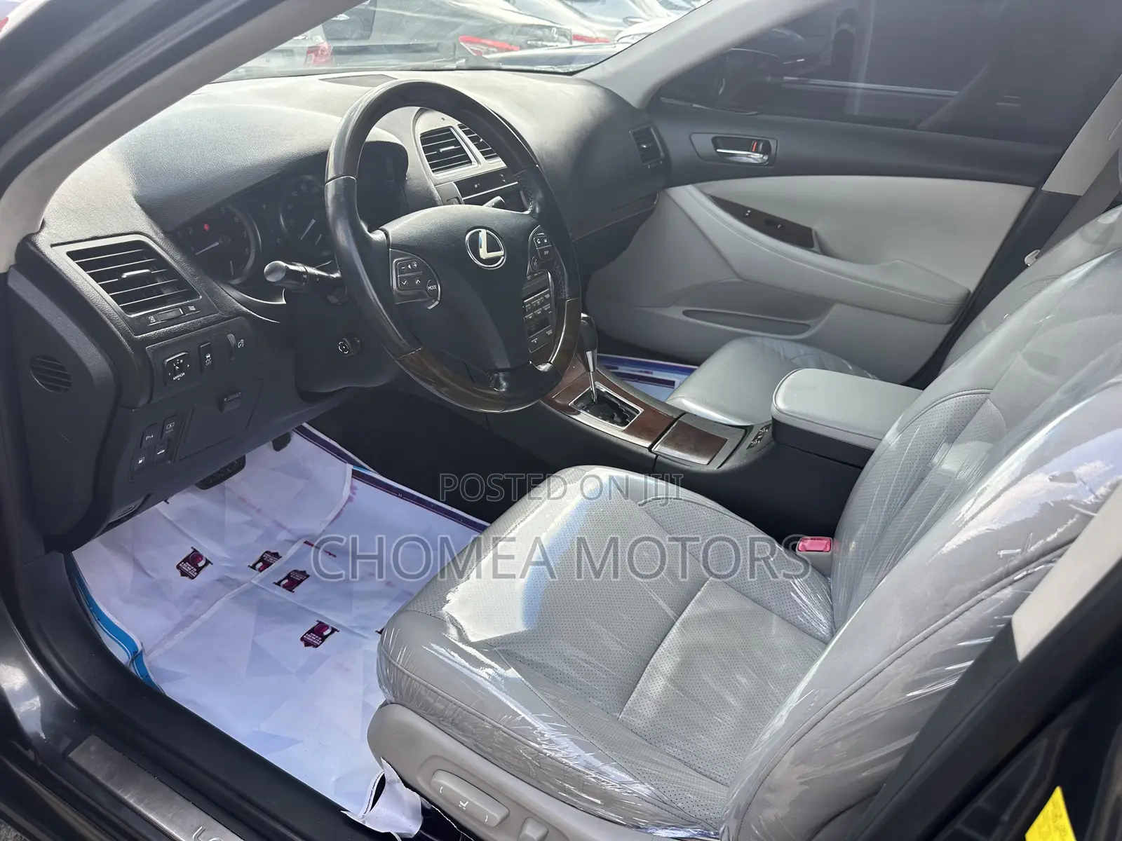 Lexus ES 2012 Gray