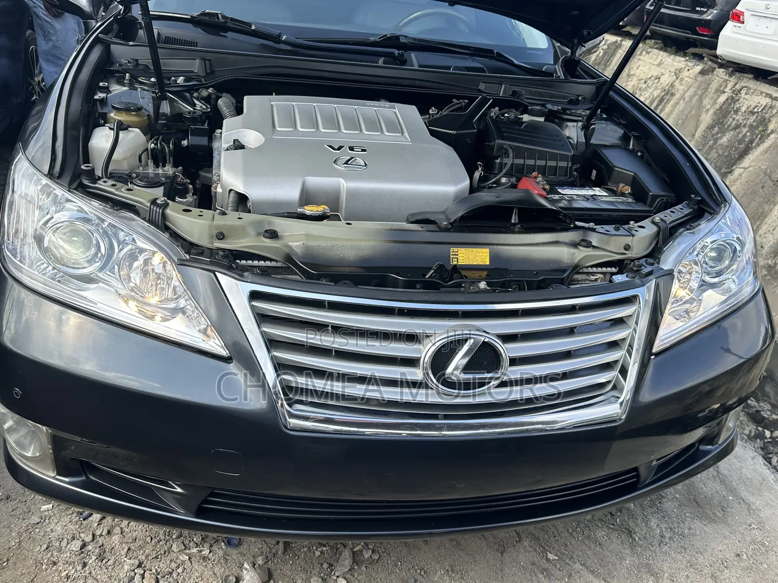 Lexus ES 2012 Gray