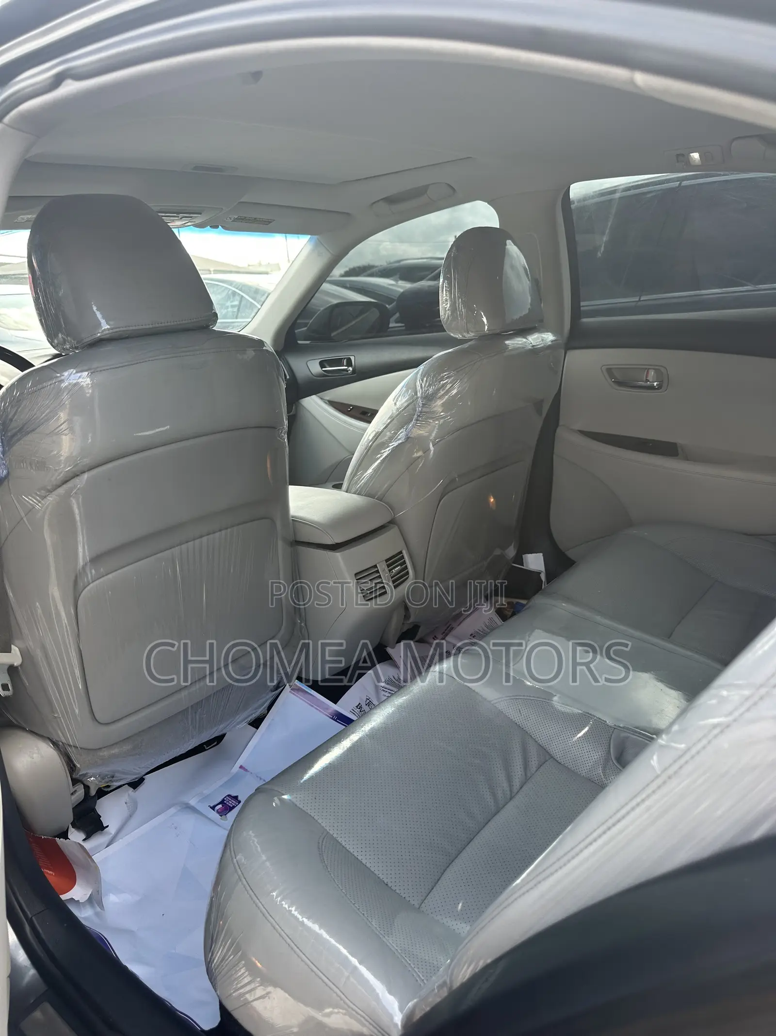 Lexus ES 2012 Gray
