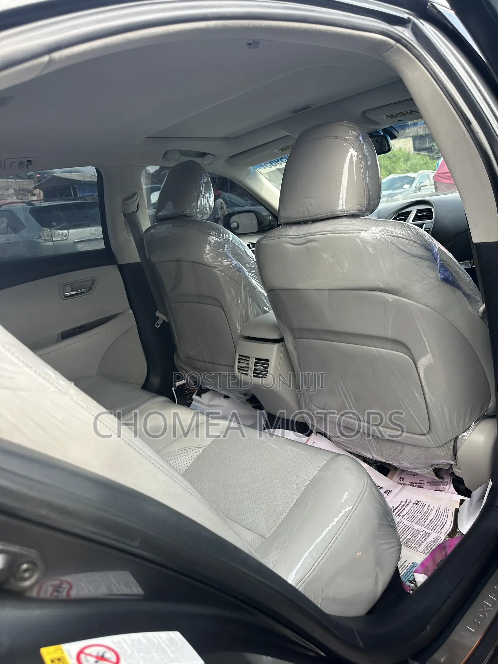 Lexus ES 2012 Gray