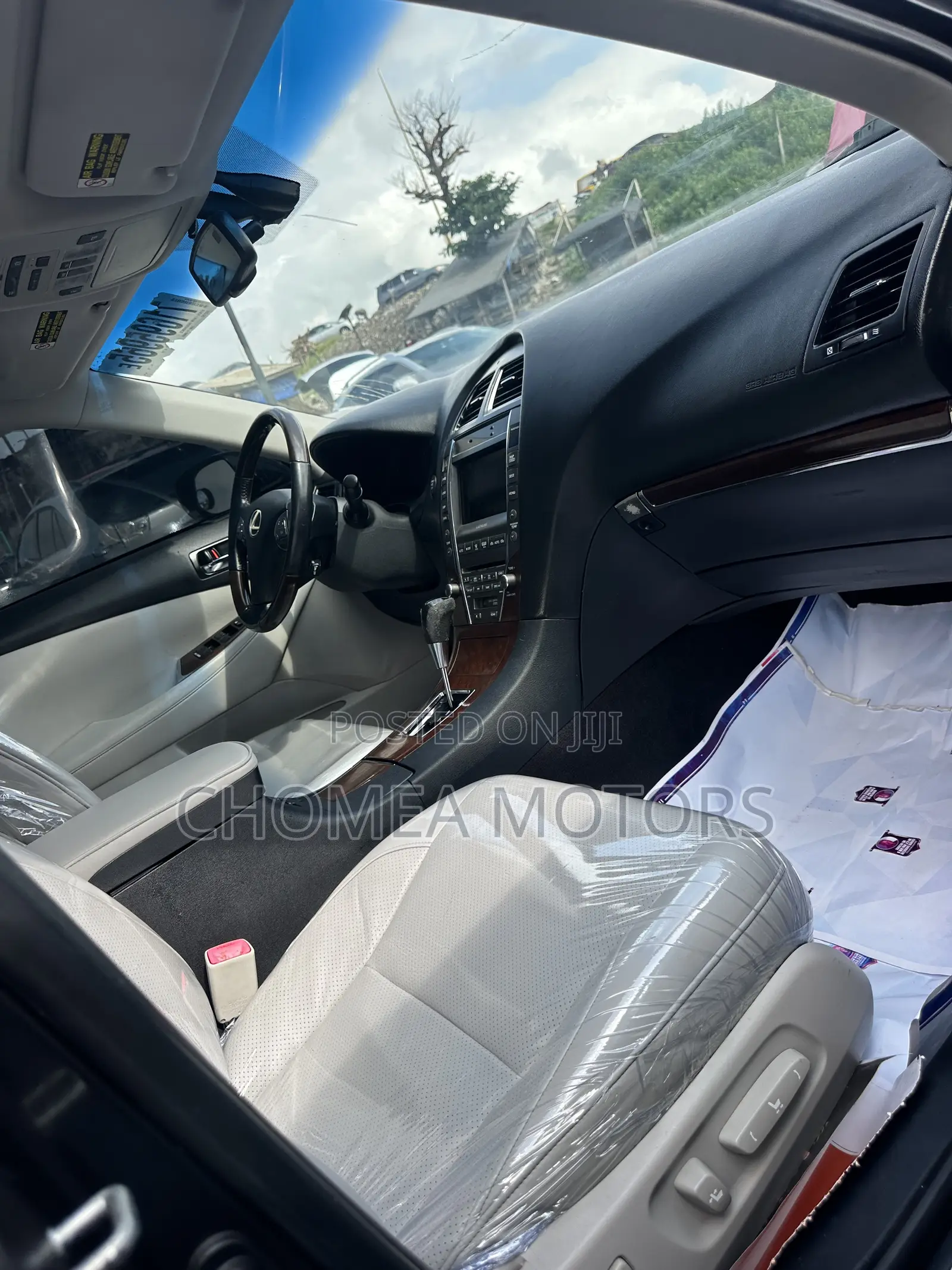 Lexus ES 2012 Gray