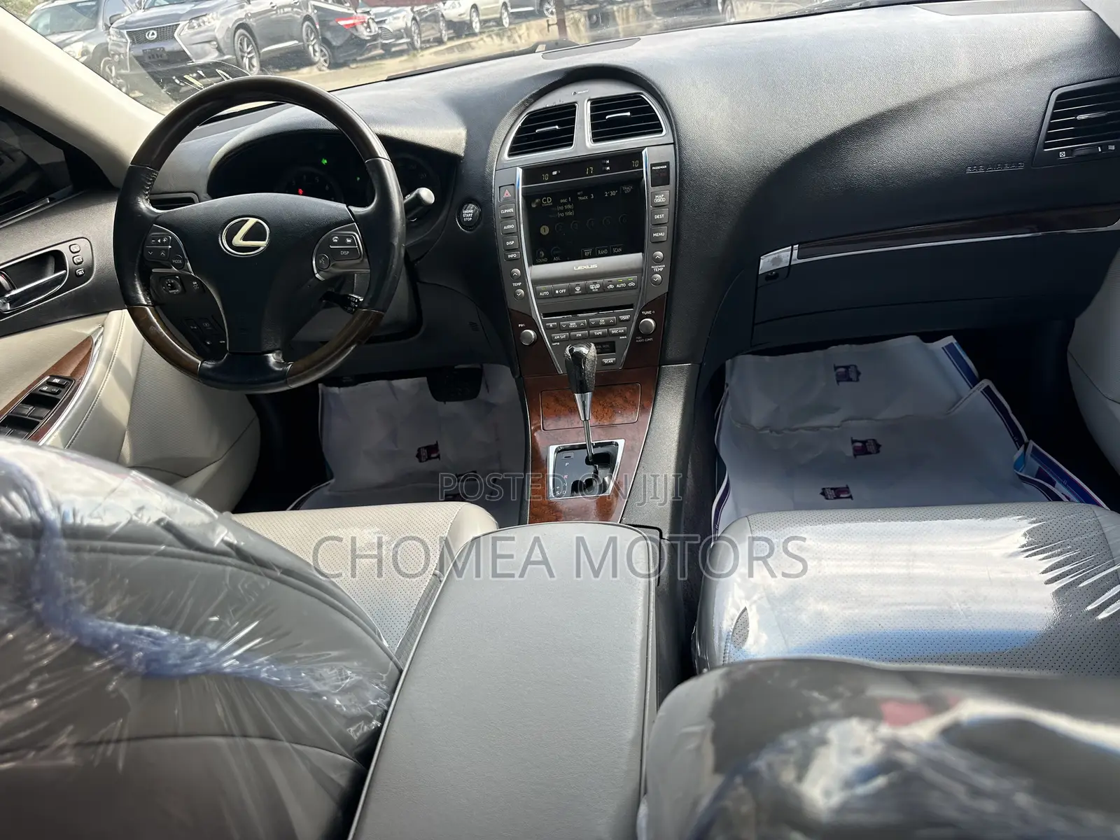 Lexus ES 2012 Gray