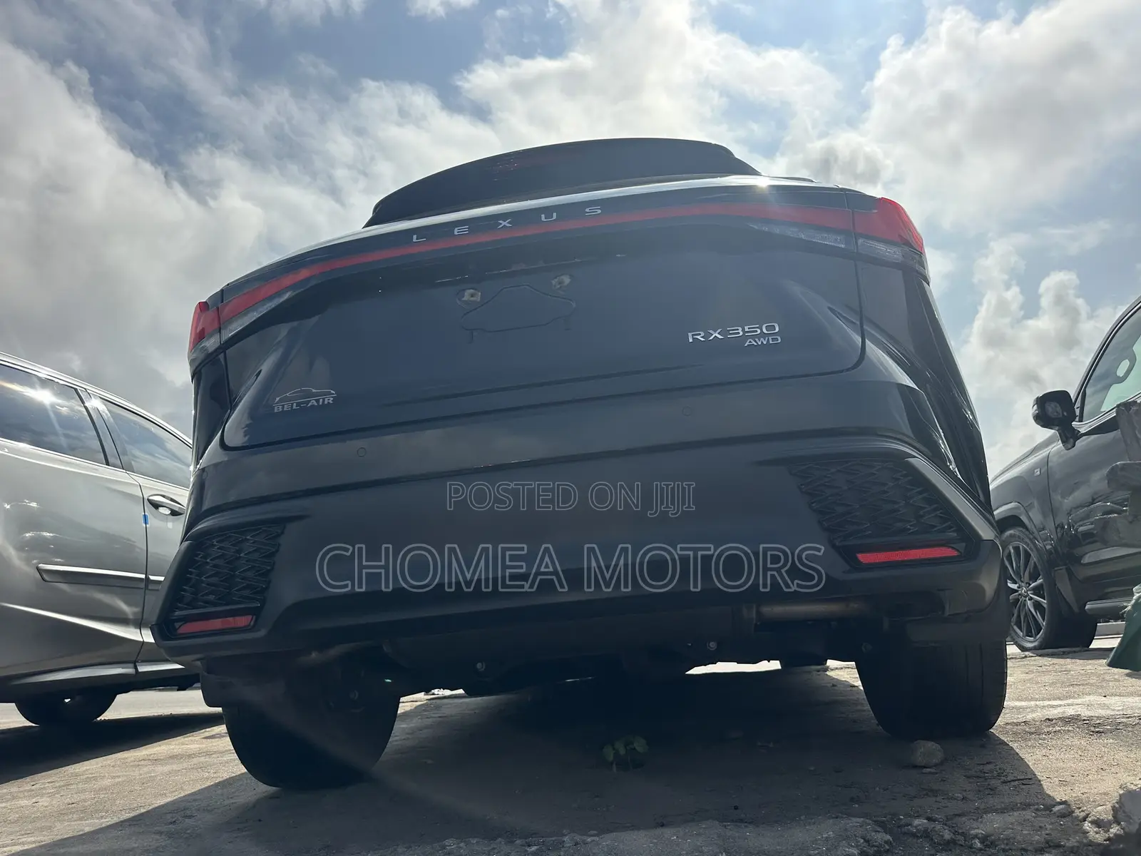 Lexus RX 2025 Black