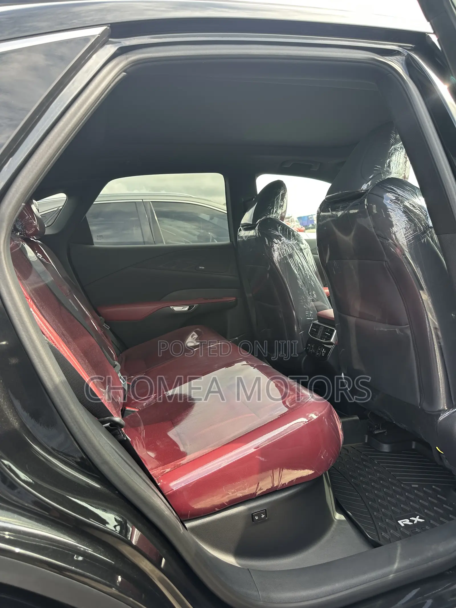 Lexus RX 2025 Black