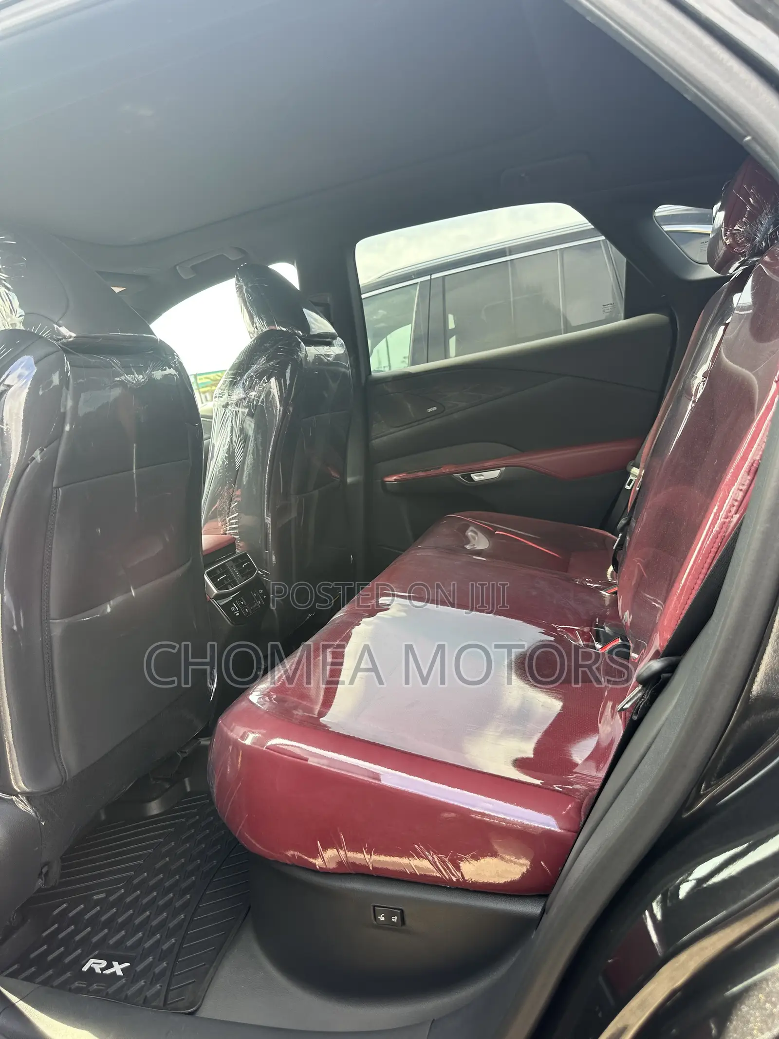 Lexus RX 2025 Black