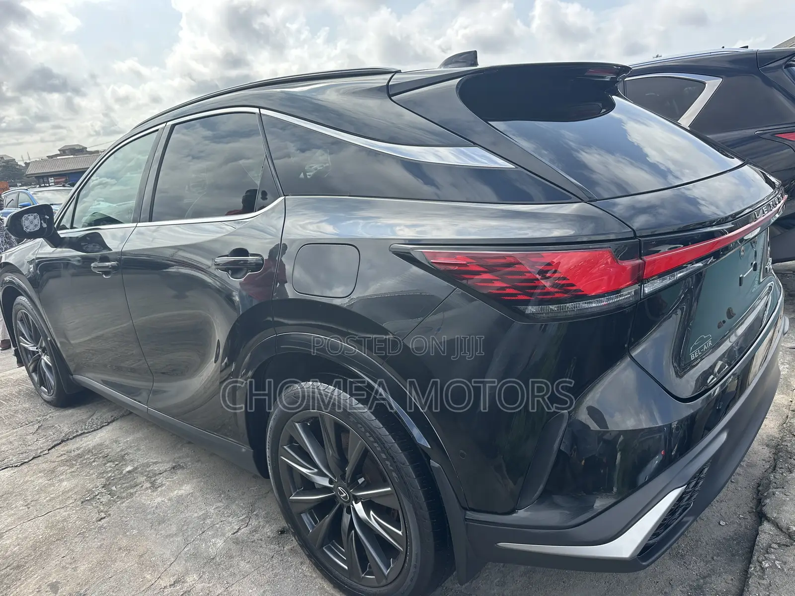 Lexus RX 2025 Black