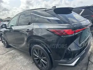 Lexus RX 2025 Black
