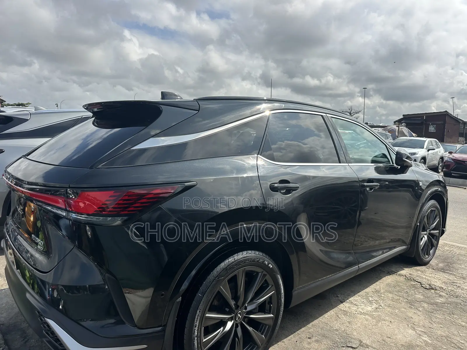 Lexus RX 2025 Black