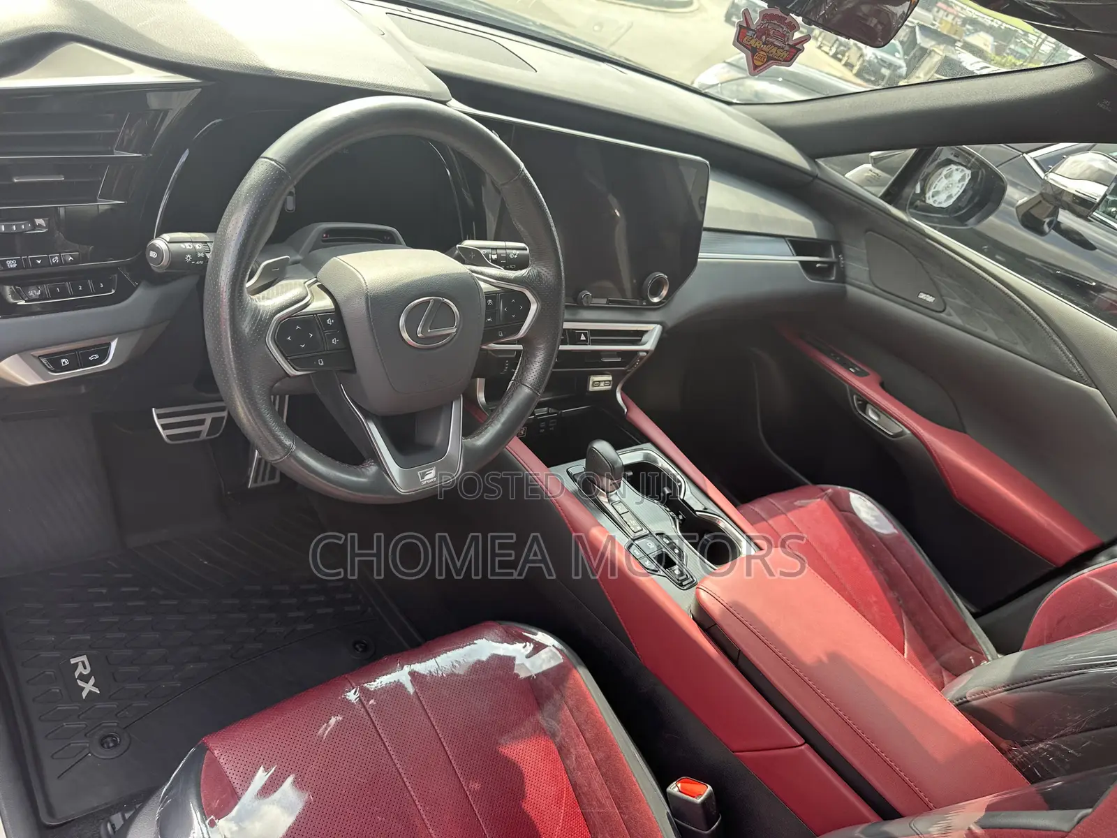 Lexus RX 2025 Black