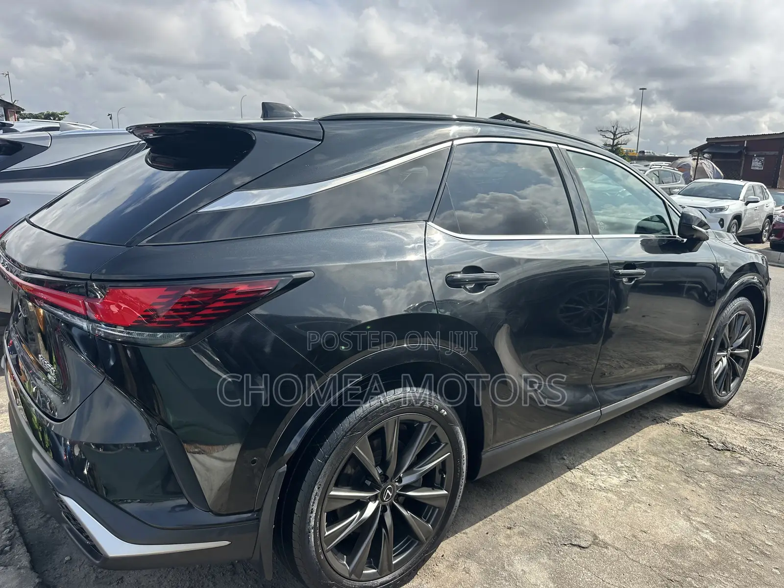 Lexus RX 2025 Black