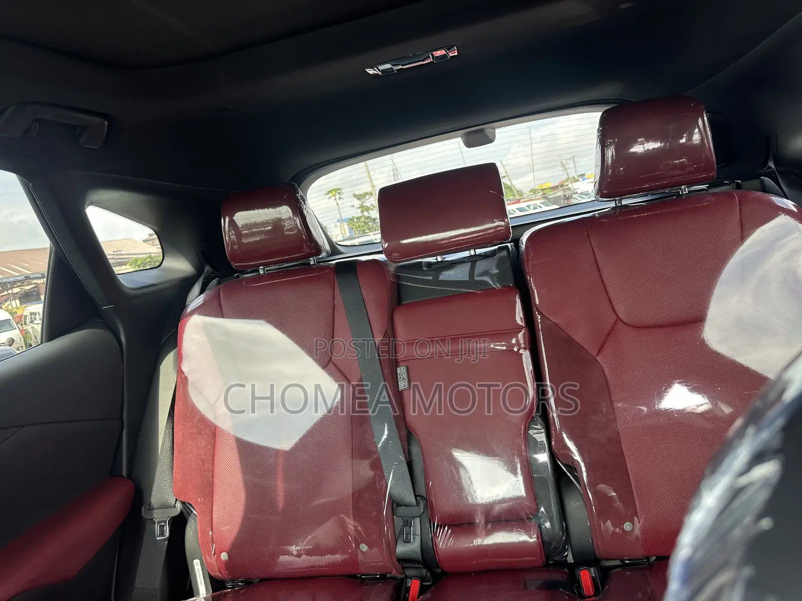 Lexus RX 2025 Black