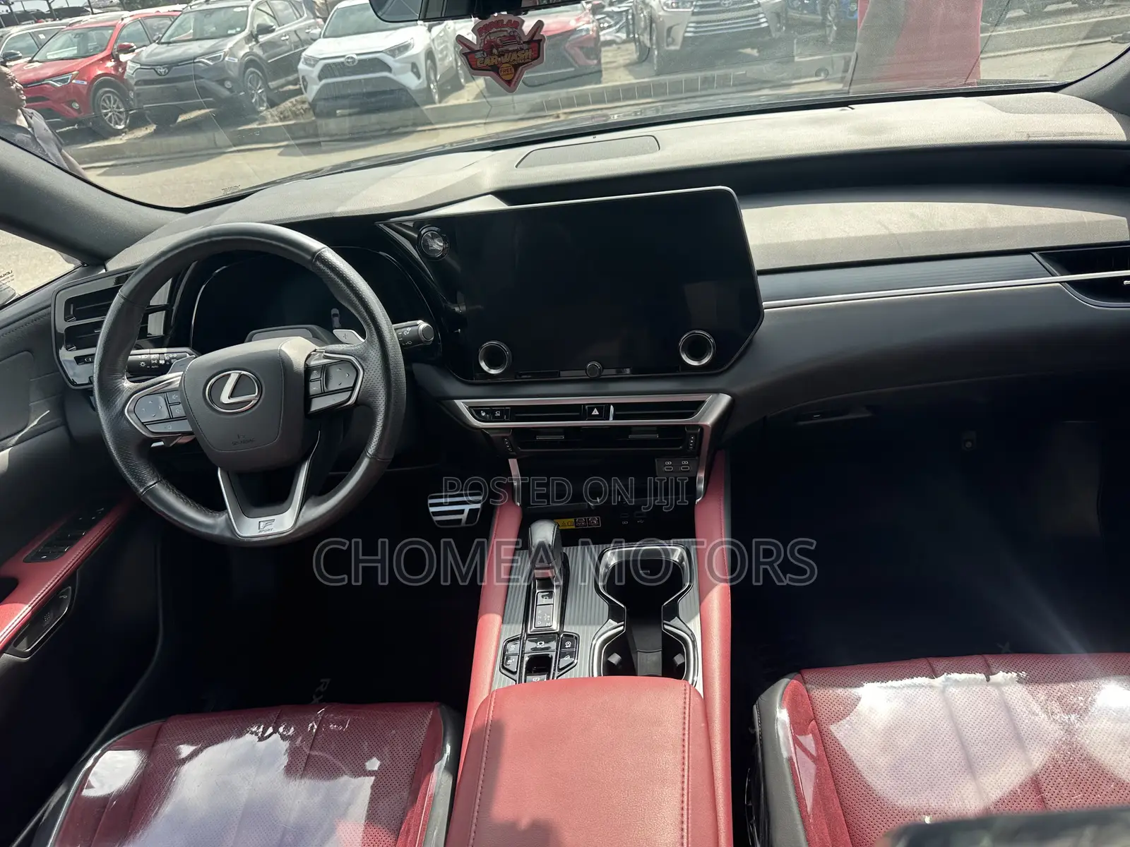 Lexus RX 2025 Black