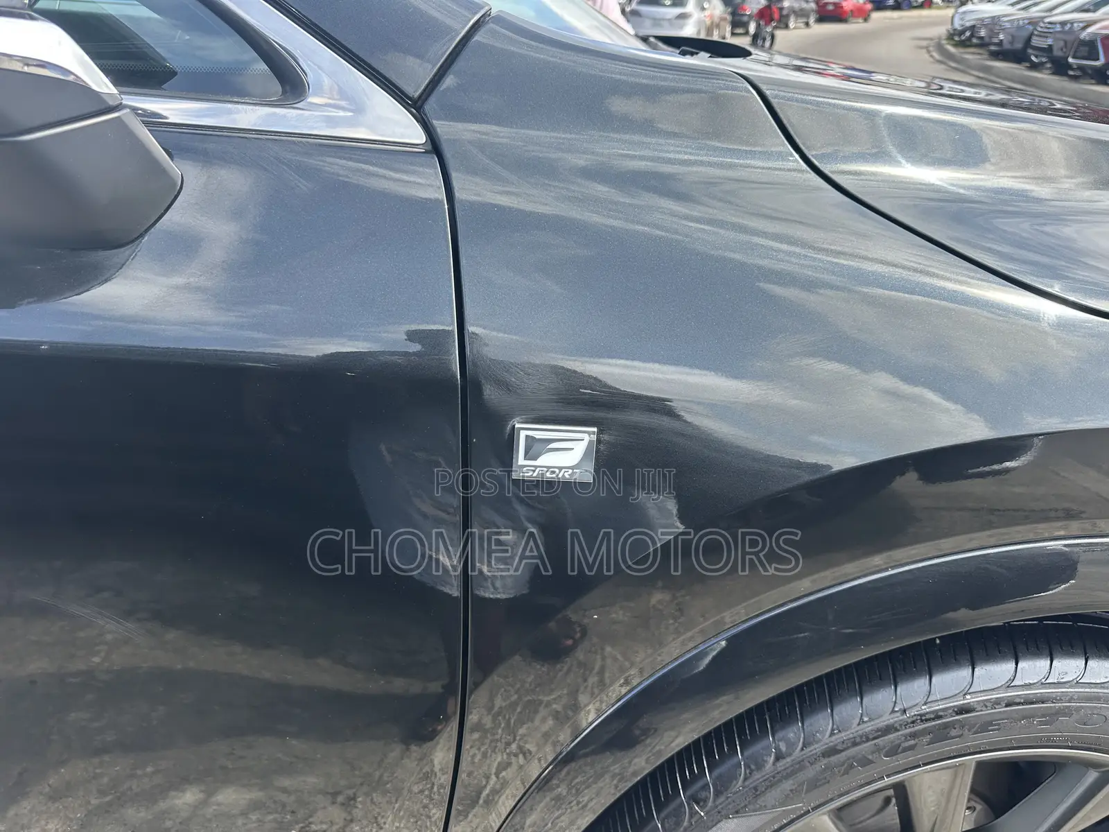 Lexus RX 2025 Black
