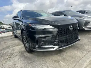 Lexus RX 2025 Black