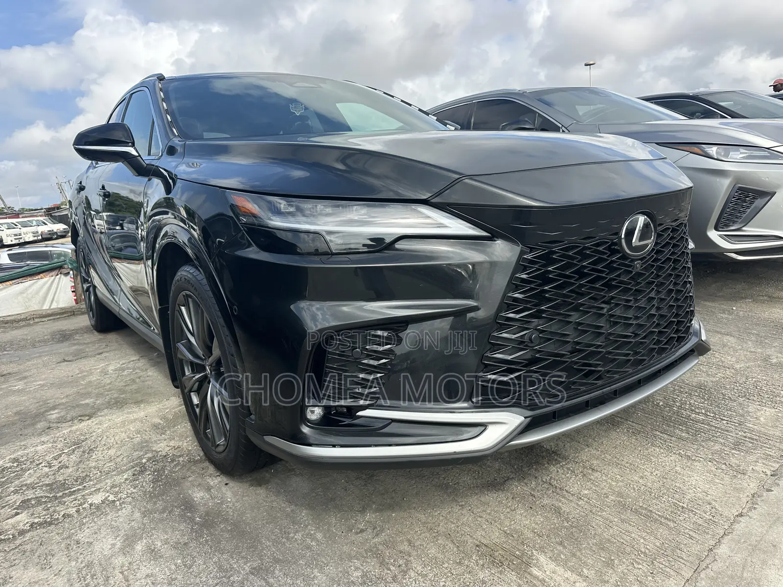 Lexus RX 2025 Black