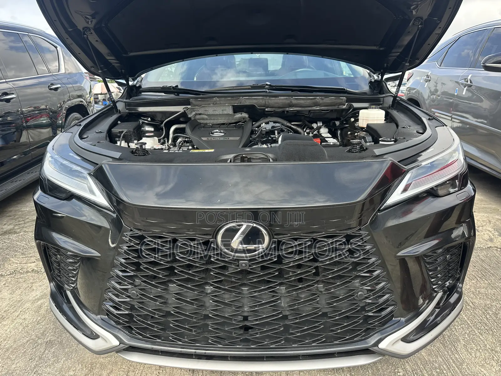 Lexus RX 2025 Black