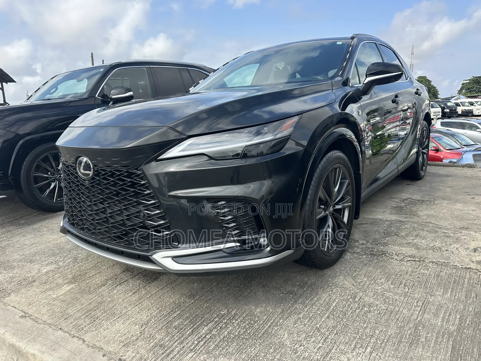 Lexus RX 2025 Black
