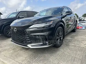 Lexus RX 2025 Black