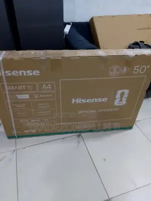 Hisense A4 Smart TV With a Spacious 50-Inch Screen