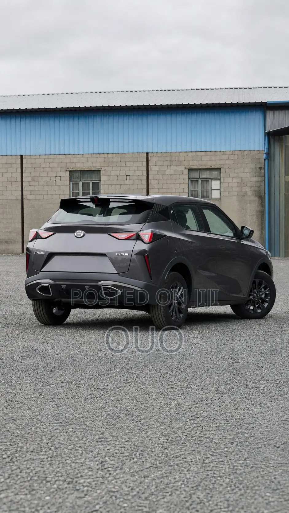 GAC GS3 2025 Gray