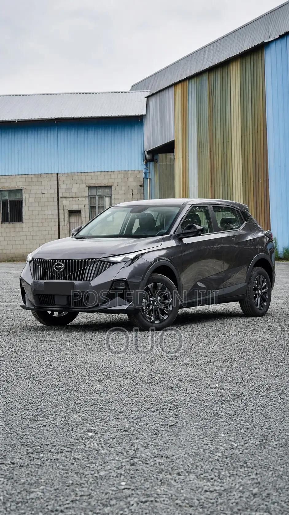 GAC GS3 2025 Gray