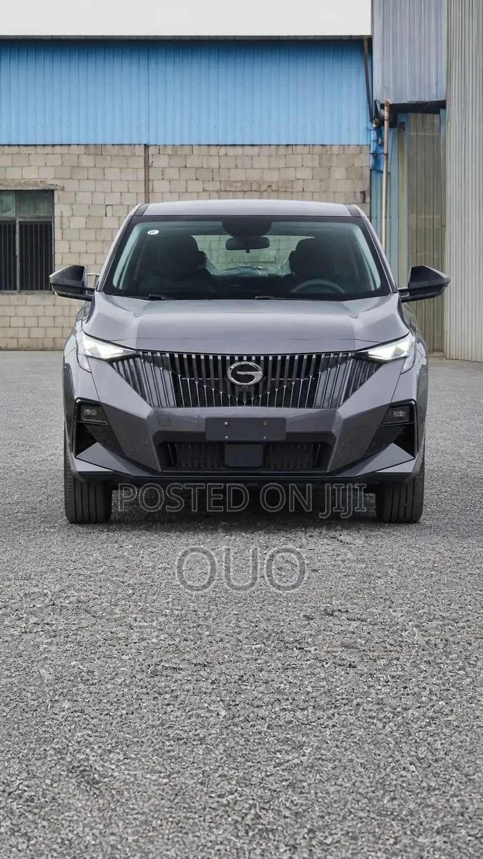 GAC GS3 2025 Gray