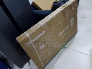 Enjoy Smart Entertainment on the Hisense 50-Inch A4 TV