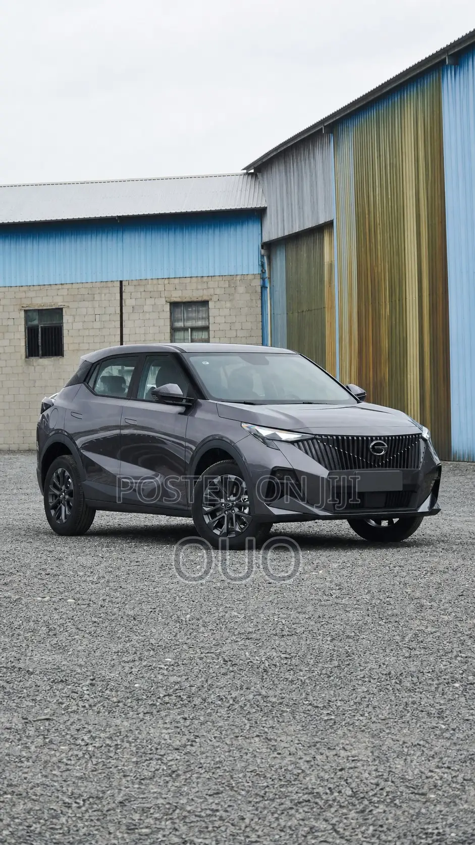 GAC GS3 2025 Gray