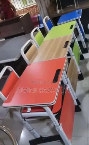 Secondary School's Desk