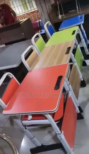 Secondary School's Desk