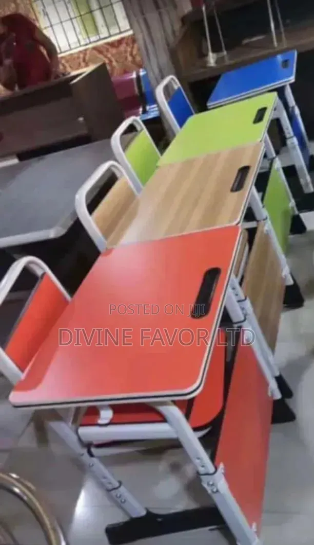 Secondary School's Desk