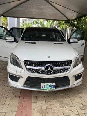 Mercedes-Benz M Class ML 63 AMG 2013 White
