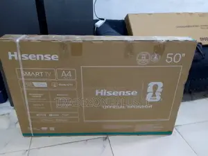 Hisense A4 50-Inch Smart Television for Everyday Viewing