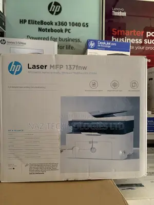 HP Laser MFP 137fnw