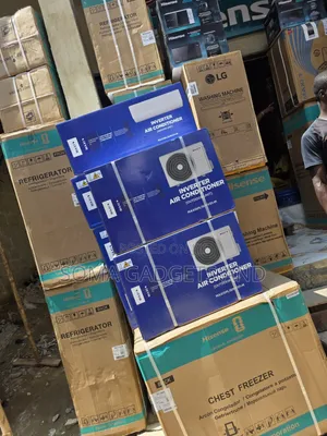 Just Arrived Maxi 1.5hp Inverter Air Conditioner