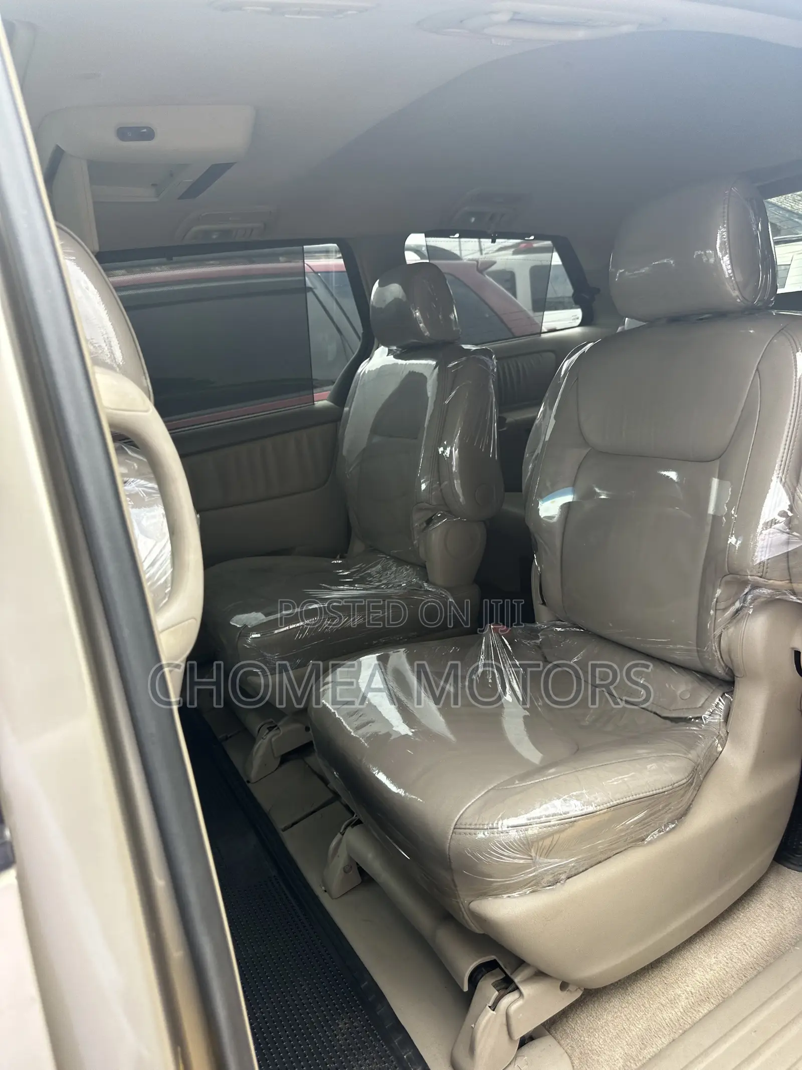 Toyota Sienna 2006 Gold