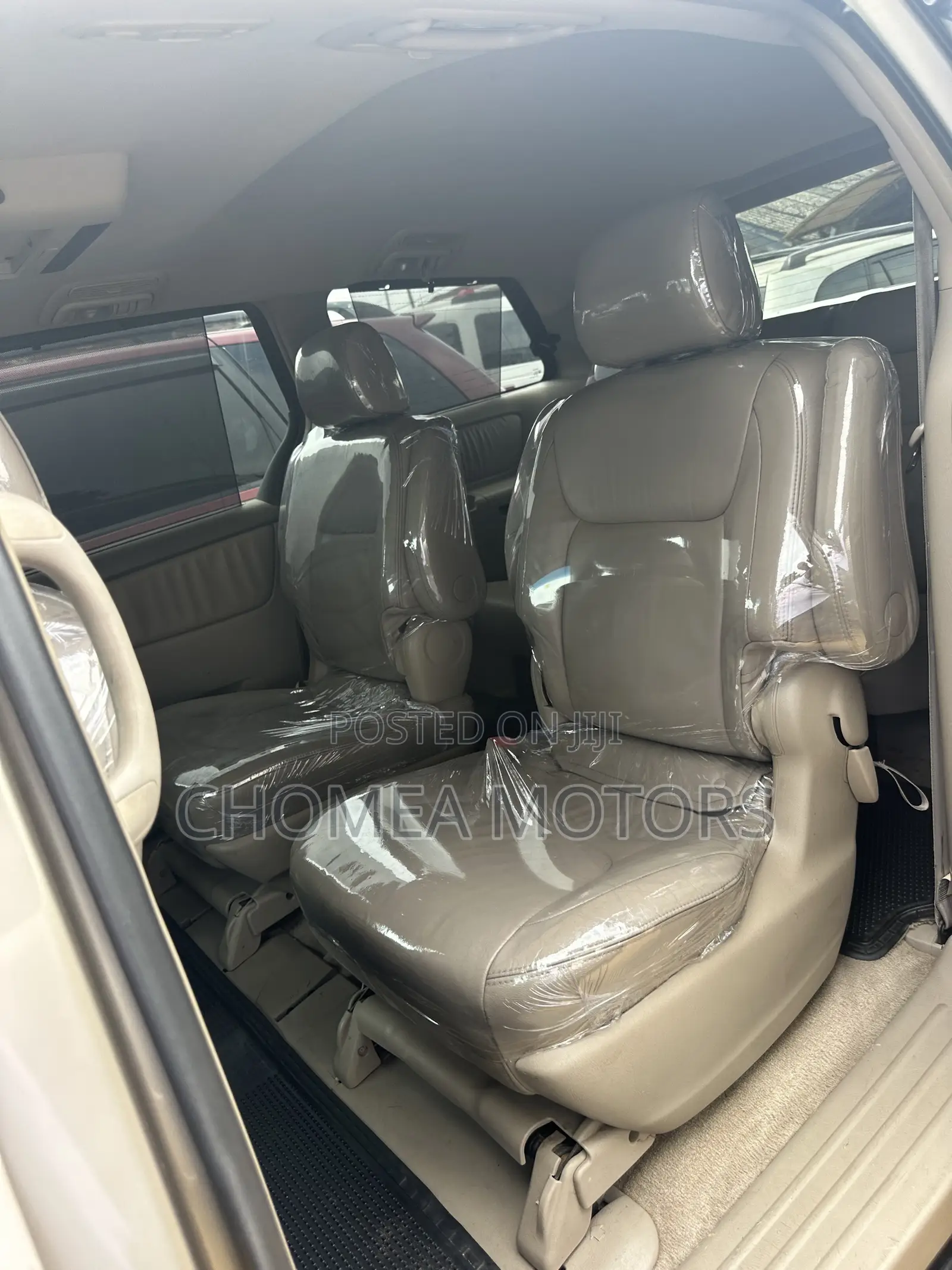 Toyota Sienna 2006 Gold