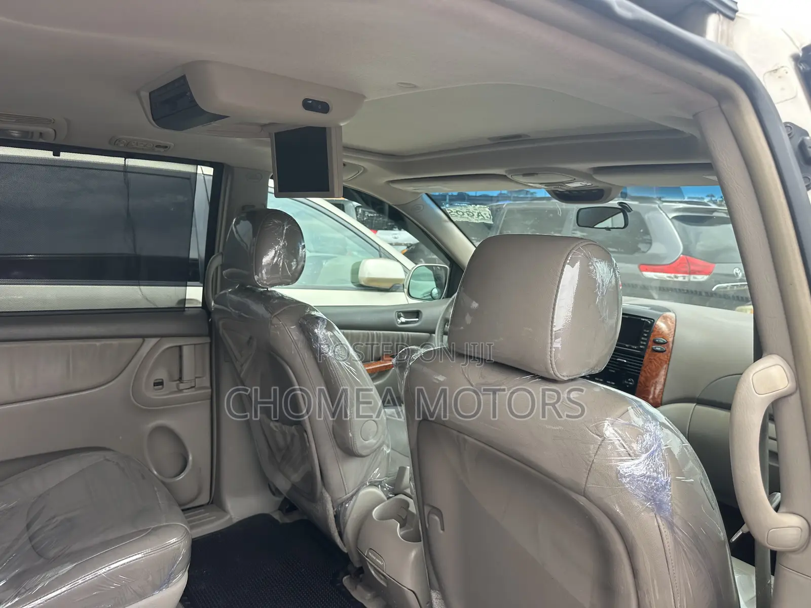 Toyota Sienna 2006 Gold
