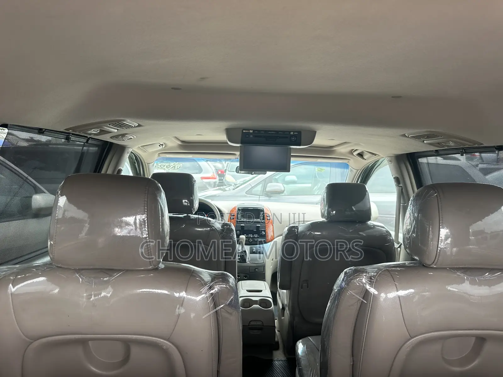 Toyota Sienna 2006 Gold