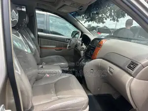Toyota Sienna 2006 Gold
