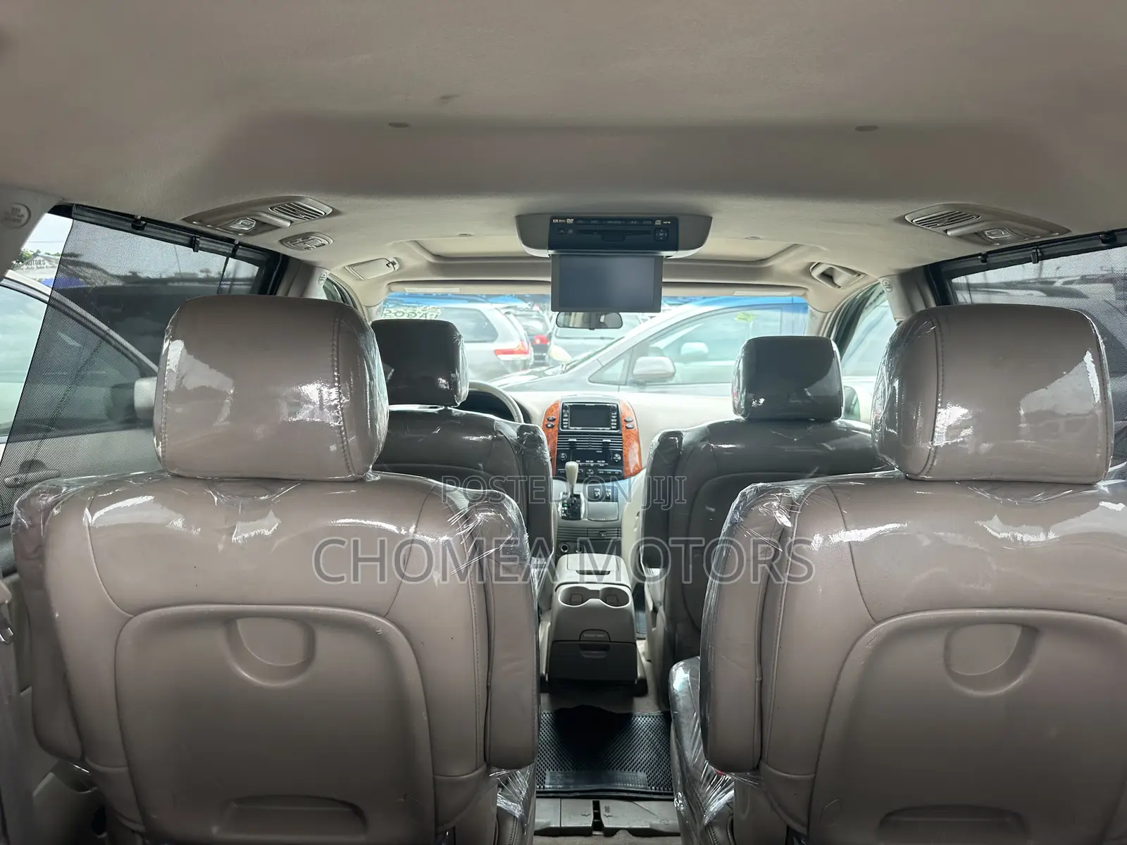 Toyota Sienna 2006 Gold