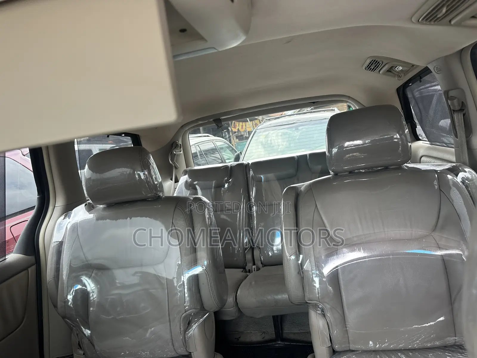Toyota Sienna 2006 Gold